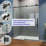 shower door