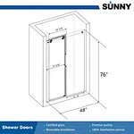shower door